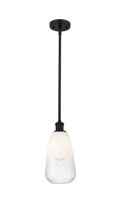Innovations - 516-1S-BK-G480-6OP - One Light Mini Pendant - Ballston - Matte Black