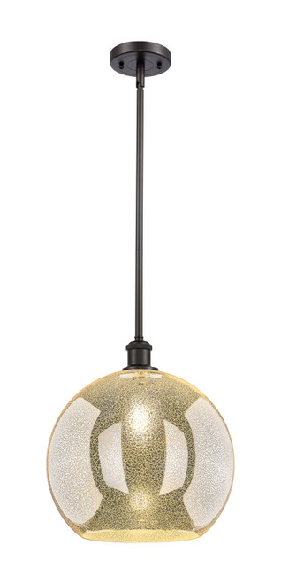 Innovations - 516-1S-OB-G128-14 - One Light Pendant - Ballston - Oil Rubbed Bronze