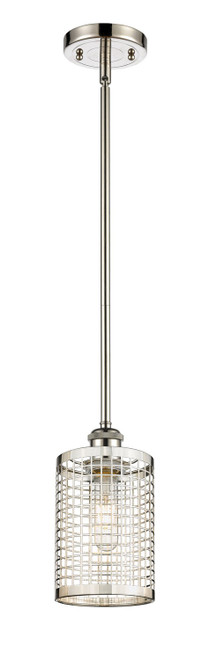 Innovations - 516-1S-PN-M18-PN - LED Pendant - Downtown Urban - Polished Nickel
