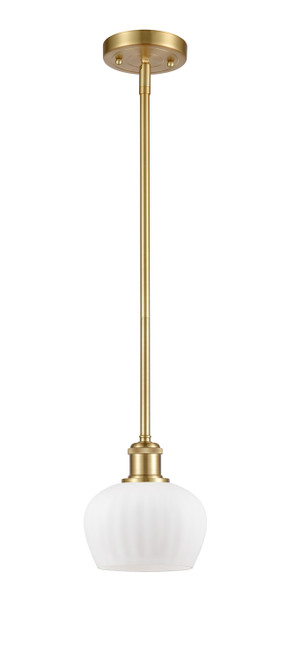 Innovations - 516-1S-SG-G91-LED - LED Mini Pendant - Ballston - Satin Gold