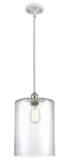 Innovations - 516-1S-WPC-G112-L - One Light Mini Pendant - Ballston - White Polished Chrome