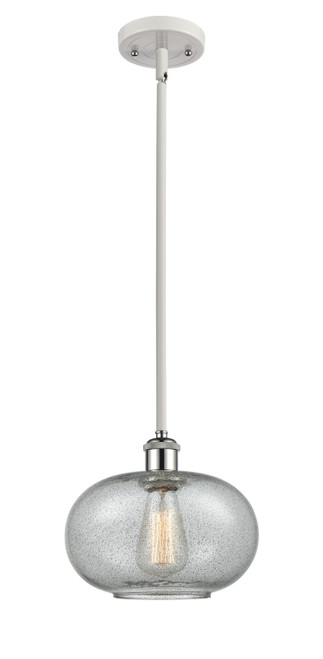 Innovations - 516-1S-WPC-G247 - One Light Mini Pendant - Ballston - White Polished Chrome