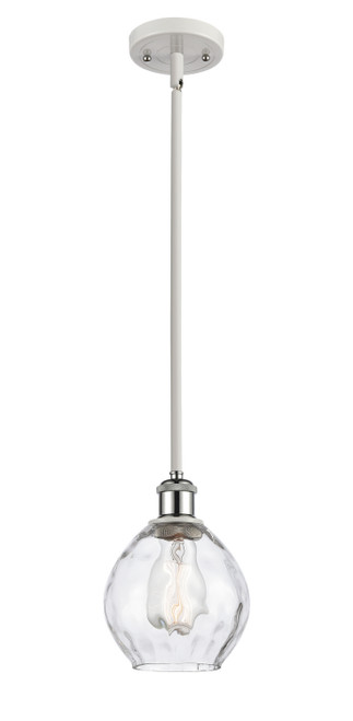 Innovations - 516-1S-WPC-G362-LED - LED Mini Pendant - Ballston - White Polished Chrome