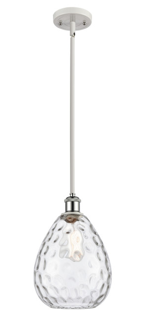 Innovations - 516-1S-WPC-G372 - One Light Mini Pendant - Ballston - White Polished Chrome