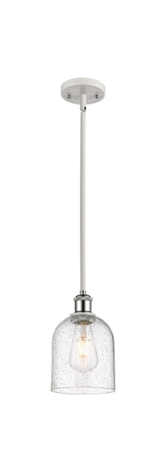 Innovations - 516-1S-WPC-G558-6SDY - One Light Mini Pendant - Ballston - White Polished Chrome