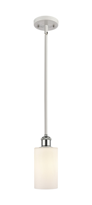 Innovations - 516-1S-WPC-G801-LED - LED Mini Pendant - Ballston - White Polished Chrome