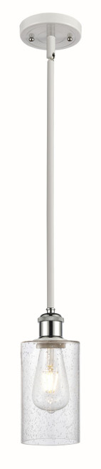 Innovations - 516-1S-WPC-G804 - One Light Mini Pendant - Ballston - White Polished Chrome