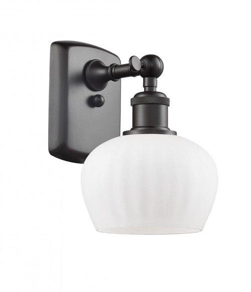manufacturer_finish:Oil Rubbed Bronze|manufacturer_glass:Cased Matte White Fenton|light_source:LED|light_output:220.00lm|color_temperature:2200K|cri:99
