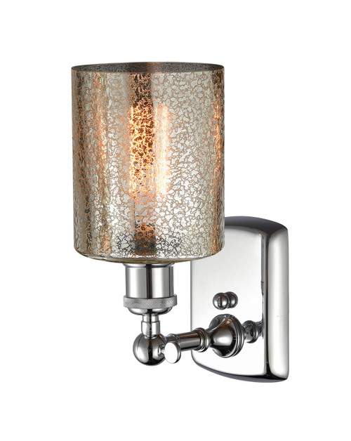 manufacturer_finish:Polished Chrome|manufacturer_glass:Mercury|light_output:600.00lm|color_temperature:2700K|cri:82
