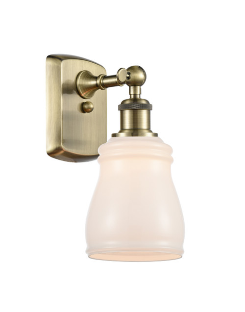 Innovations - 516-1W-AB-G391 - One Light Wall Sconce - Ballston - Antique Brass
