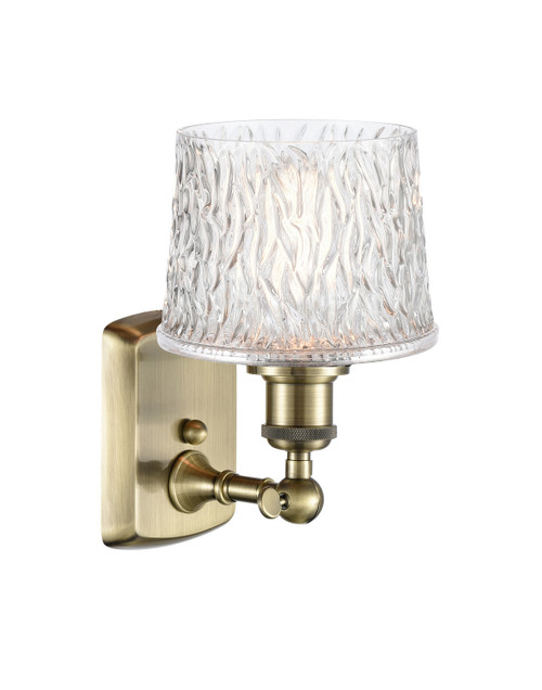 Innovations - 516-1W-AB-G402-LED - One Light Wall Sconce - Ballston - Antique Brass