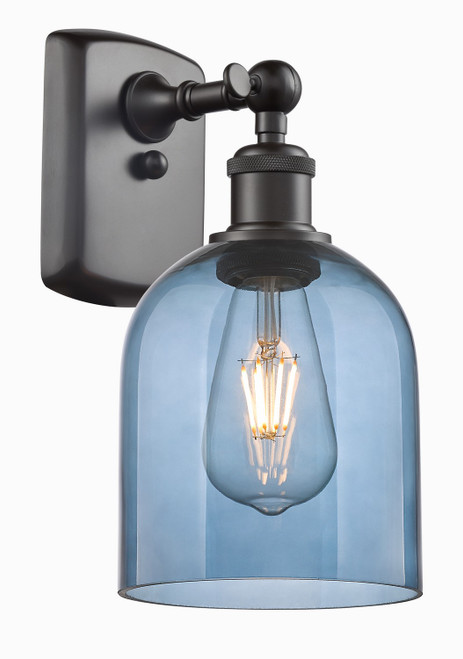 manufacturer_finish:Oil Rubbed Bronze|manufacturer_glass:Blue|light_output:220.00lm|color_temperature:2200K|cri:99