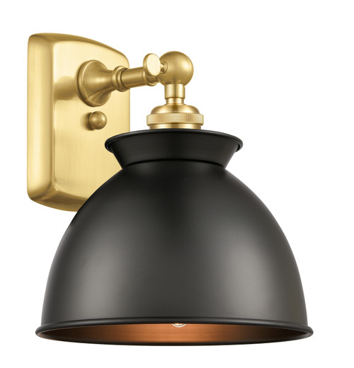 manufacturer_finish:Satin Gold|manufacturer_glass:Matte Black|light_output:220.00lm|color_temperature:2200K|cri:99