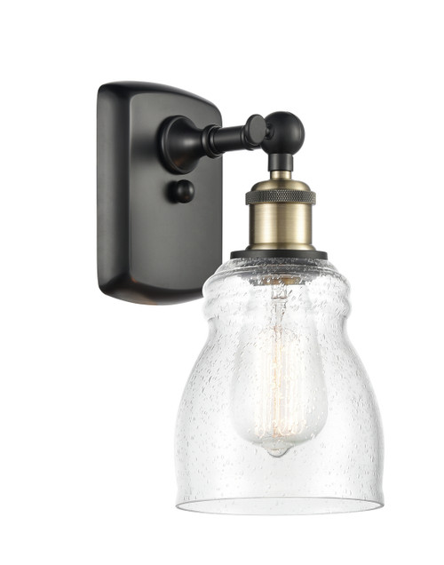 Innovations - 516-1W-BAB-G394 - One Light Wall Sconce - Ballston - Black Antique Brass
