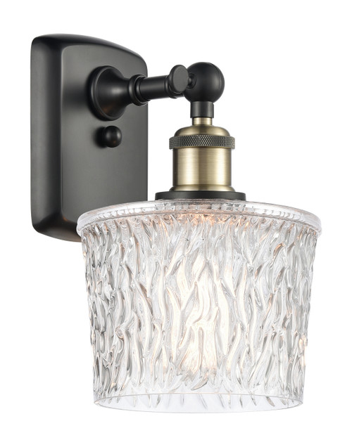 Innovations - 516-1W-BAB-G402 - One Light Wall Sconce - Ballston - Black Antique Brass