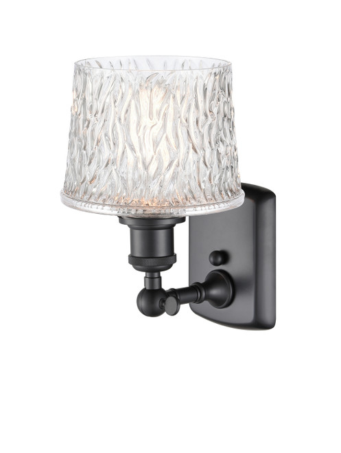 Innovations - 516-1W-BK-G402-LED - One Light Wall Sconce - Ballston - Matte Black