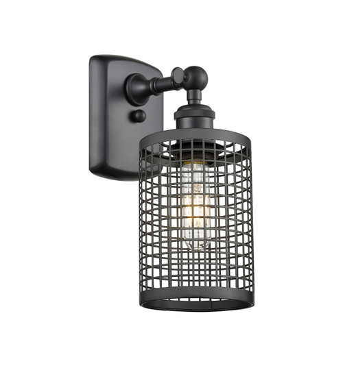 Innovations - 516-1W-BK-M18-BK - LED Wall Sconce - Downtown Urban - Matte Black