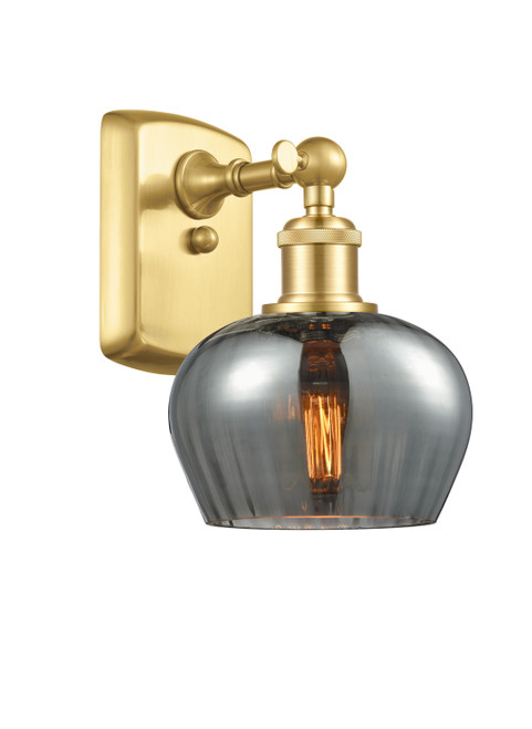 Innovations - 516-1W-SG-G93-LED - LED Wall Sconce - Ballston - Satin Gold
