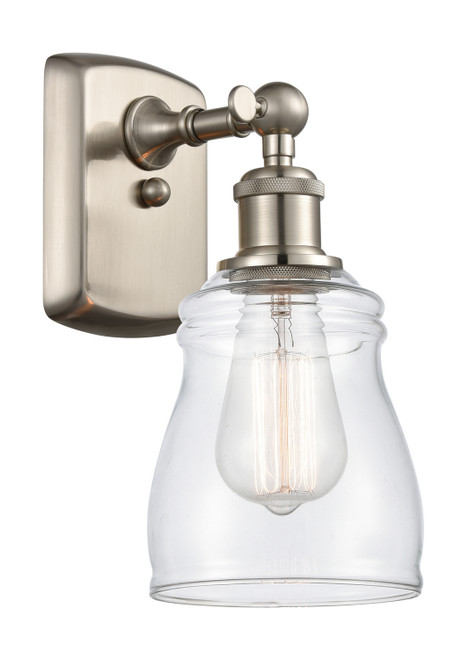 Innovations - 516-1W-SN-G392-LED - LED Wall Sconce - Ballston - Brushed Satin Nickel