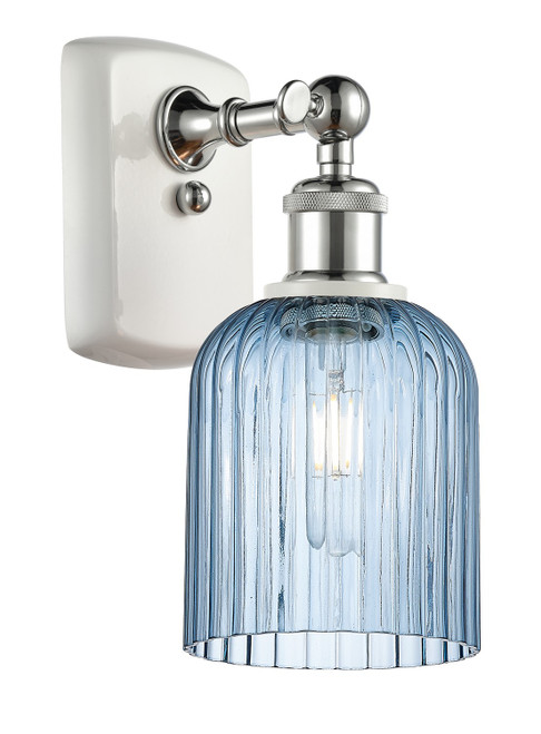 Innovations - 516-1W-WPC-G559-5BL - One Light Wall Sconce - Ballston - White Polished Chrome