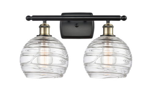 manufacturer_finish:Black Antique Brass|manufacturer_glass:Clear Athens Deco Swirl|light_output:220.00lm|color_temperature:2200K|cri:99