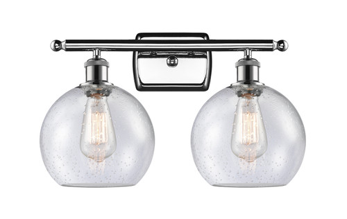 manufacturer_finish:Polished Chrome|manufacturer_glass:Seedy|light_output:220.00lm|color_temperature:2200K|cri:99