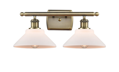 manufacturer_finish:Antique Brass|manufacturer_glass:Cased Matte White Orwell|light_output:220.00lm|color_temperature:2200K|cri:99