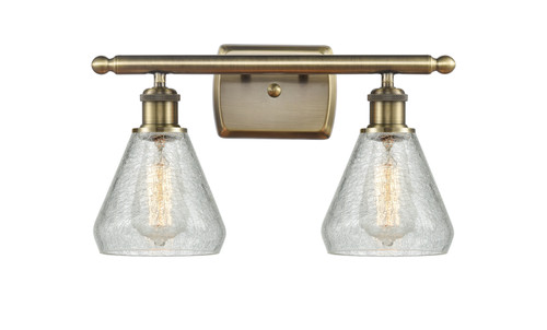 Innovations - 516-2W-AB-G275-LED - LED Bath Vanity - Ballston - Antique Brass