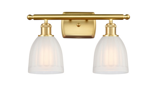 manufacturer_finish:Satin Gold|manufacturer_glass:White Brookfield|light_output:220.00lm|color_temperature:2200K|cri:99