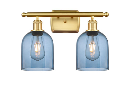 manufacturer_finish:Satin Gold|manufacturer_glass:Blue Bella|light_output:220.00lm|color_temperature:2200K|cri:99