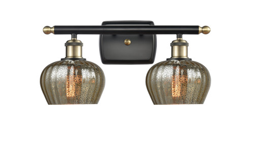Innovations - 516-2W-BAB-G96 - Two Light Bath Vanity - Ballston - Black Antique Brass