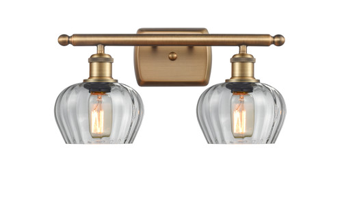 Innovations - 516-2W-BB-G92 - Two Light Bath Vanity - Ballston - Brushed Brass