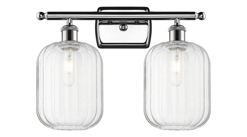 Innovations - 516-2W-PC-G460-7CL - Two Light Bath Vanity - Ballston - Polished Chrome