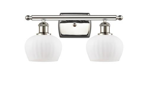 Innovations - 516-2W-PN-G91 - Two Light Bath Vanity - Ballston - Polished Nickel