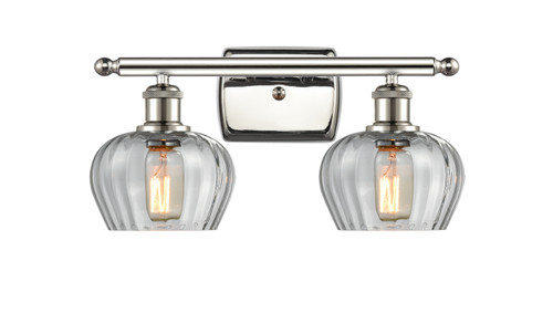 Innovations - 516-2W-PN-G92 - Two Light Bath Vanity - Ballston - Polished Nickel