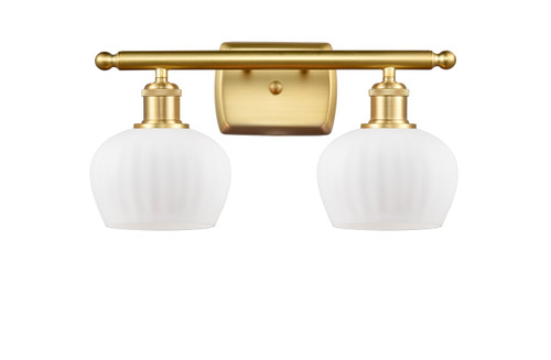 Innovations - 516-2W-SG-G91 - Two Light Bath Vanity - Ballston - Satin Gold