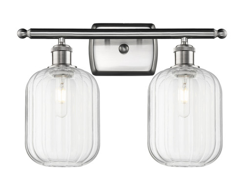 Innovations - 516-2W-SN-G460-7CL - Two Light Bath Vanity - Ballston - Brushed Satin Nickel