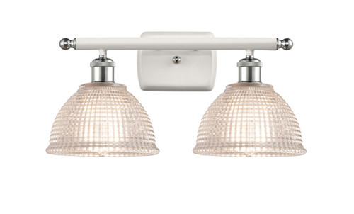 Innovations - 516-2W-WPC-G422-LED - LED Bath Vanity - Ballston - White Polished Chrome