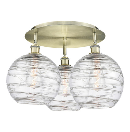 manufacturer_finish:Antique Brass|manufacturer_glass:Clear Athens Deco Swirl 10|light_output:220.00lm|color_temperature:2200K|cri:99