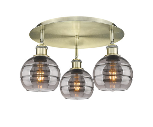 manufacturer_finish:Antique Brass|manufacturer_glass:Light Smoke Rochester