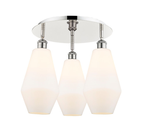 manufacturer_finish:Polished Nickel|manufacturer_glass:Cased Matte White Cindyrella 7
