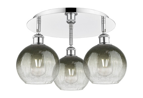 Innovations - 516-3C-PC-G483-8SL - Three Light Semi-Flush Mount - Ballston - Polished Chrome