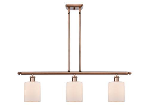 manufacturer_finish:Antique Copper|manufacturer_glass:Cased Matte White Cobbleskill|light_output:220.00lm|color_temperature:2200K|cri:99