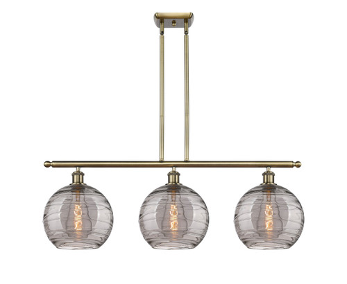 manufacturer_finish:Antique Brass|manufacturer_glass:Light Smoke Athens Deco Swirl 10|light_output:220.00lm|color_temperature:2200K|cri:99