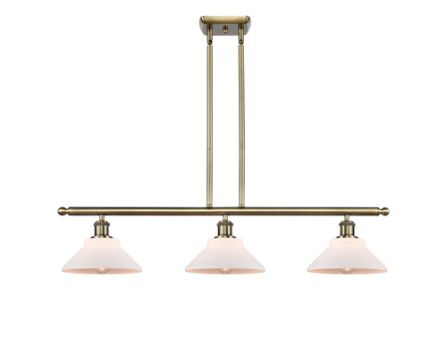 manufacturer_finish:Antique Brass|manufacturer_glass:Cased Matte White Orwell|light_output:220.00lm|color_temperature:2200K|cri:99