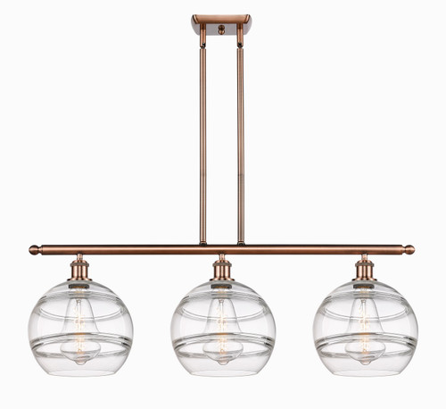 manufacturer_finish:Antique Copper|manufacturer_glass:Clear Rochester