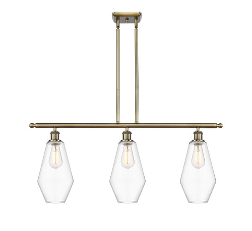 manufacturer_finish:Antique Brass|manufacturer_glass:Clear Cindyrella 7|light_output:220.00lm|color_temperature:2200K|cri:99