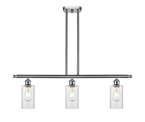 manufacturer_finish:Brushed Satin Nickel|manufacturer_glass:Seedy|light_output:220.00lm|color_temperature:2200K|cri:99