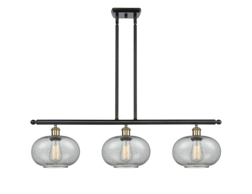 Innovations - 516-3I-BAB-G247 - Three Light Island Pendant - Ballston - Black Antique Brass