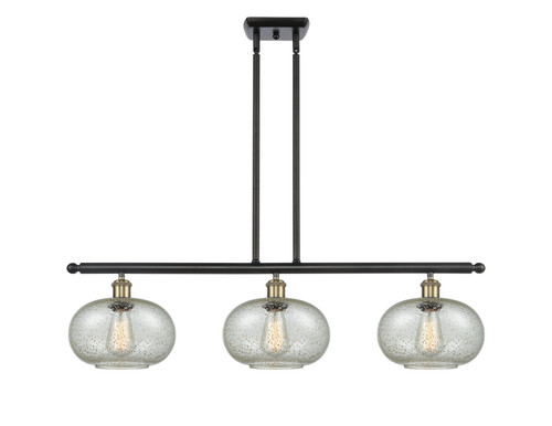 Innovations - 516-3I-BAB-G249 - Three Light Island Pendant - Ballston - Black Antique Brass